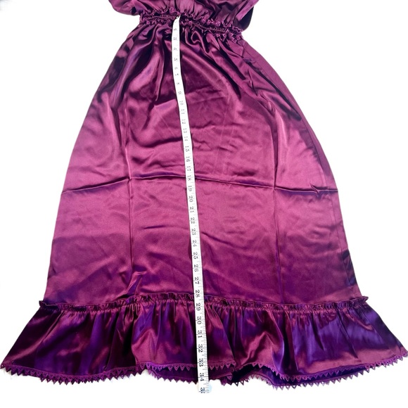 Max Studio | Satin Tie Neck Sleeveless Size M - Picture 5 of 11